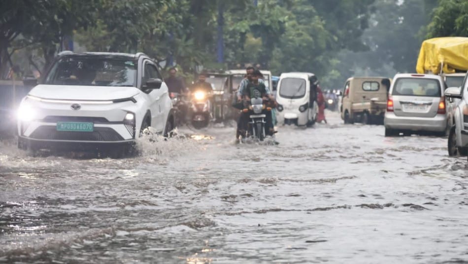 weather rain indore news imd mausam temperature forecast update