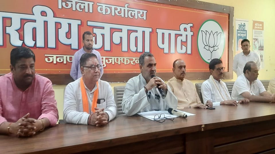 Muzaffarnagar: Rapid will come, Malik should tell what he did in 42 years: Sanjeev Baliyan