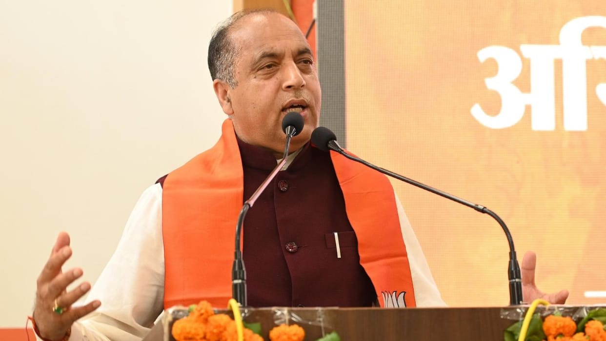 Jairam Thakur said Why is the govt silent on the issue of wasteful expenditure