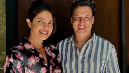 Priyanka Chopra arrives in Mumbai The Bluff actress stylish look shoot for jee le zara fashion 2 as report