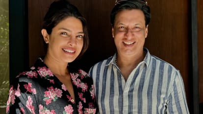 Priyanka Chopra arrives in Mumbai The Bluff actress stylish look shoot for jee le zara fashion 2 as report