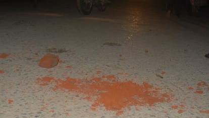 UP News: Two District Vice Presidents of BJP clashed, four injured in fighting and stone pelting