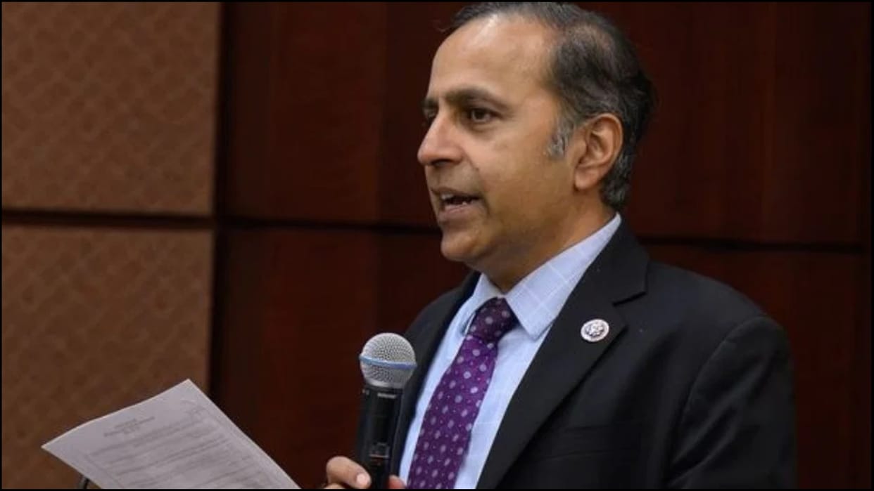 China want Donald Trump to win presidential elections says Congressman Raja Krishnamoorthi news in hindi