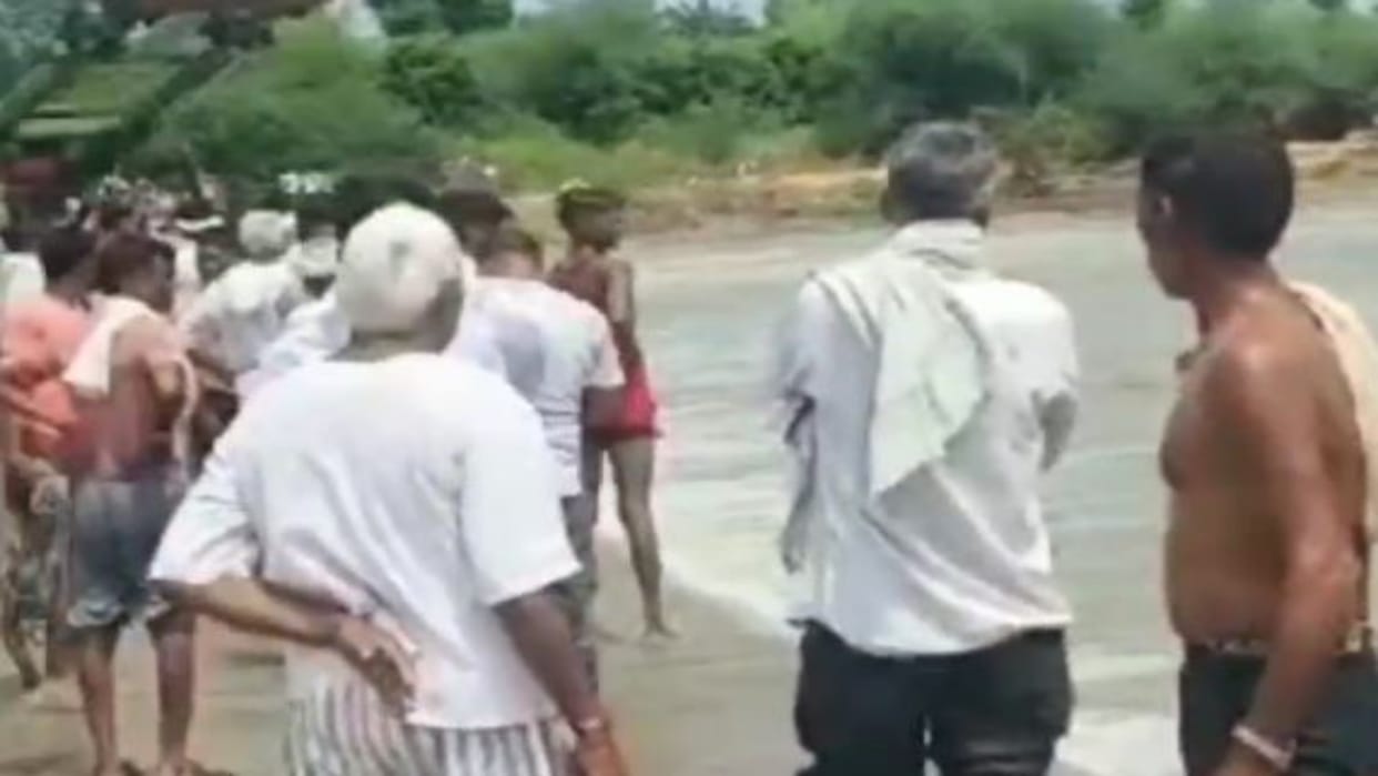 Sawai Madhopur: Young man drowned in the river while crossing the river, body taken out after an hour