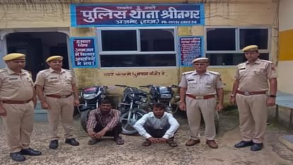 Ajmer News: मोग्या बावरी गैंग के तीन चोर पुलिस के हत्थे चढ़े, पूछताछ में सात वारदातें करना कबूल किया Ajmer : 3 thieves of Mogya Bawri gang caught by police, during interrogation confessed to committing 7 crimes