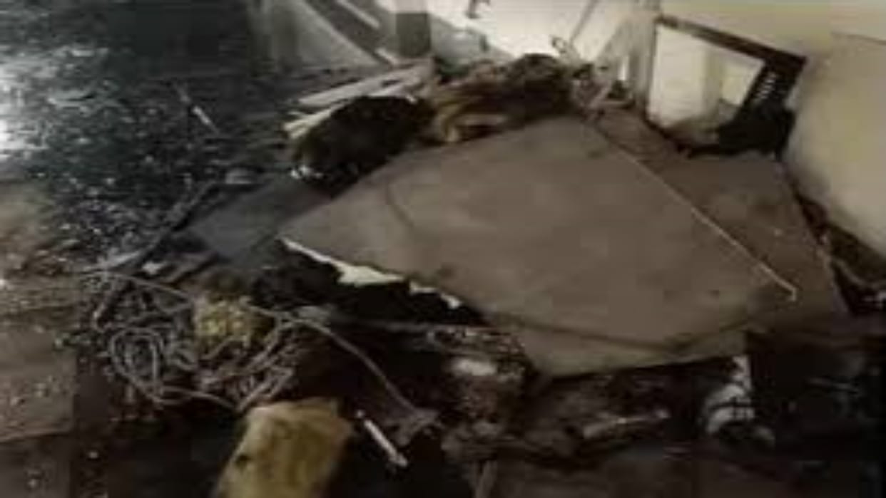 Sikar : Fire broke out due to short circuit in Lotus Dairy's Palsana plant, equipment worth lakhs destroyed