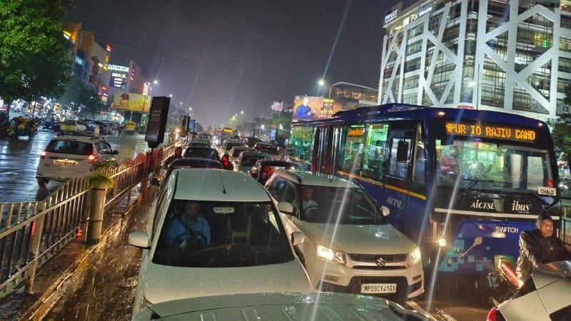 weather rain indore news imd mausam temperature forecast update