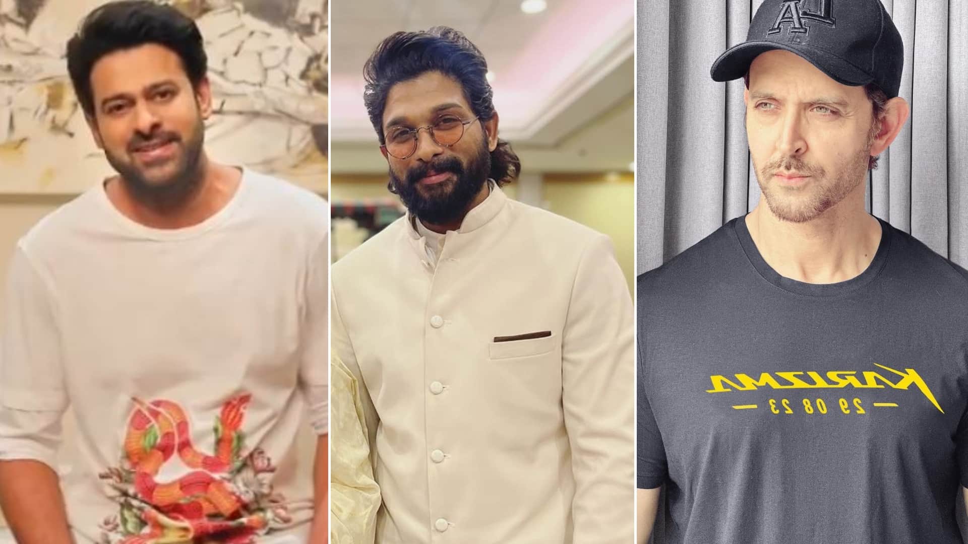 Allu Arjun Says Hrithik Roshan Is Nothing In Front Of Prabhas says He is Number One as per report