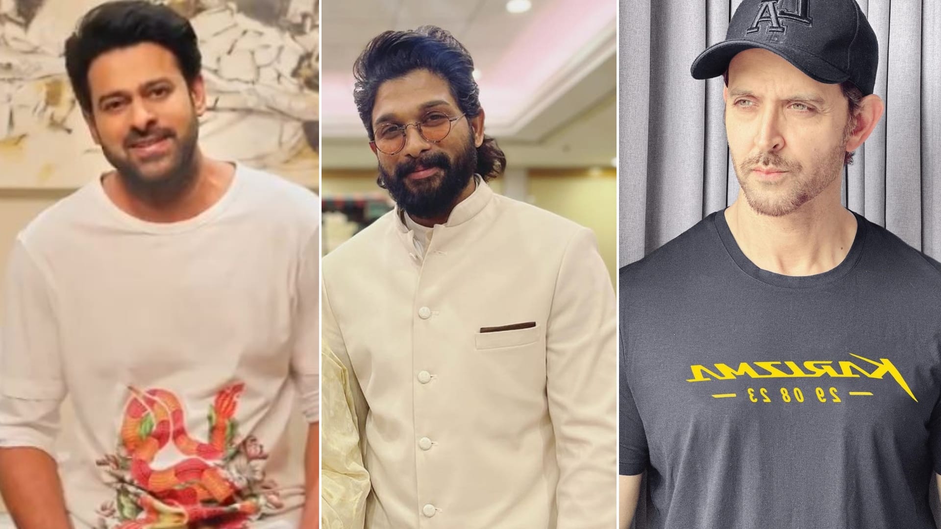 Allu Arjun Says Hrithik Roshan Is Nothing In Front Of Prabhas says He is Number One as per report
