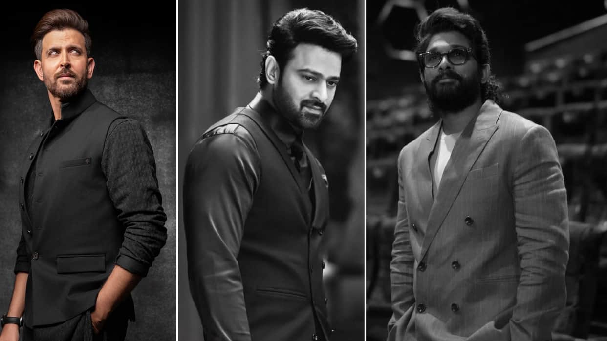 Allu Arjun Says Hrithik Roshan Is Nothing In Front Of Prabhas says He is Number One as per report