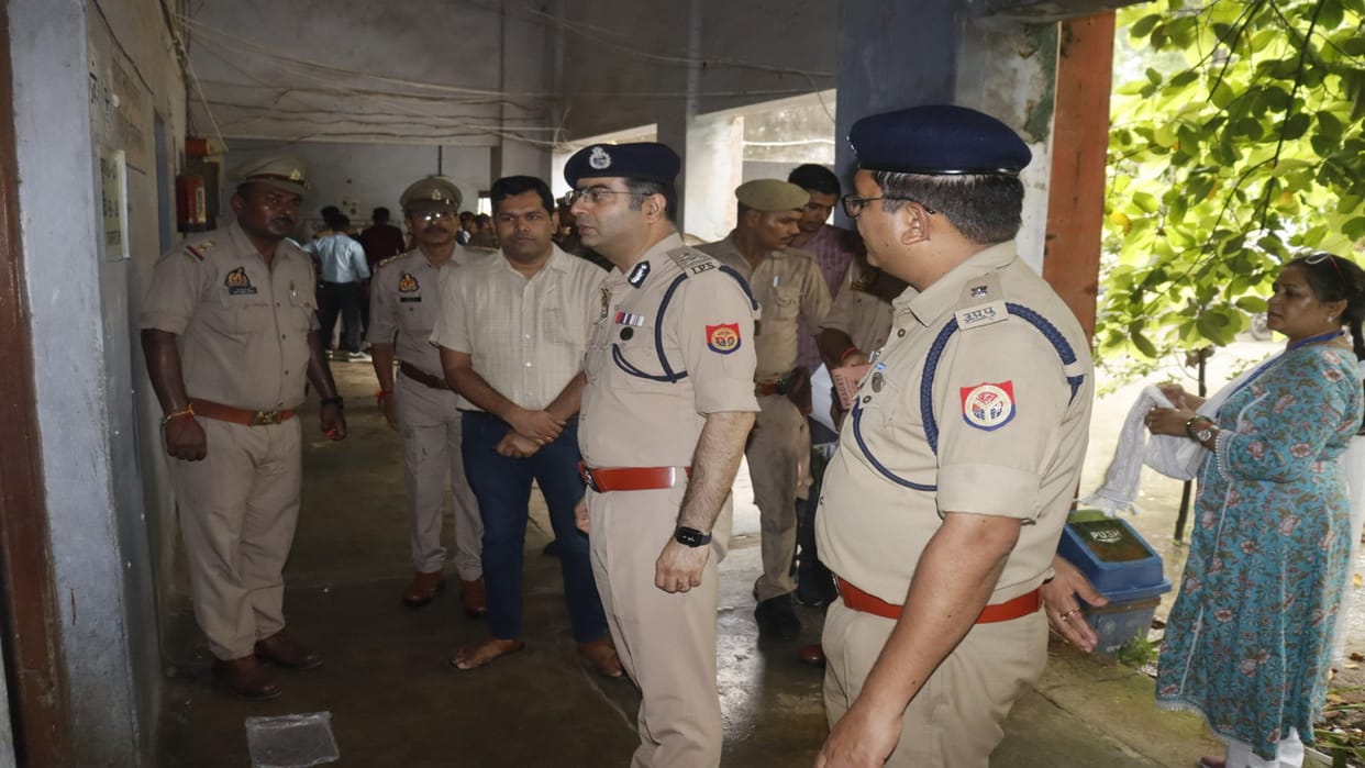 Constable Recruitment Exam: Nine thousand candidates left the exam on the first day, 36500 appeared