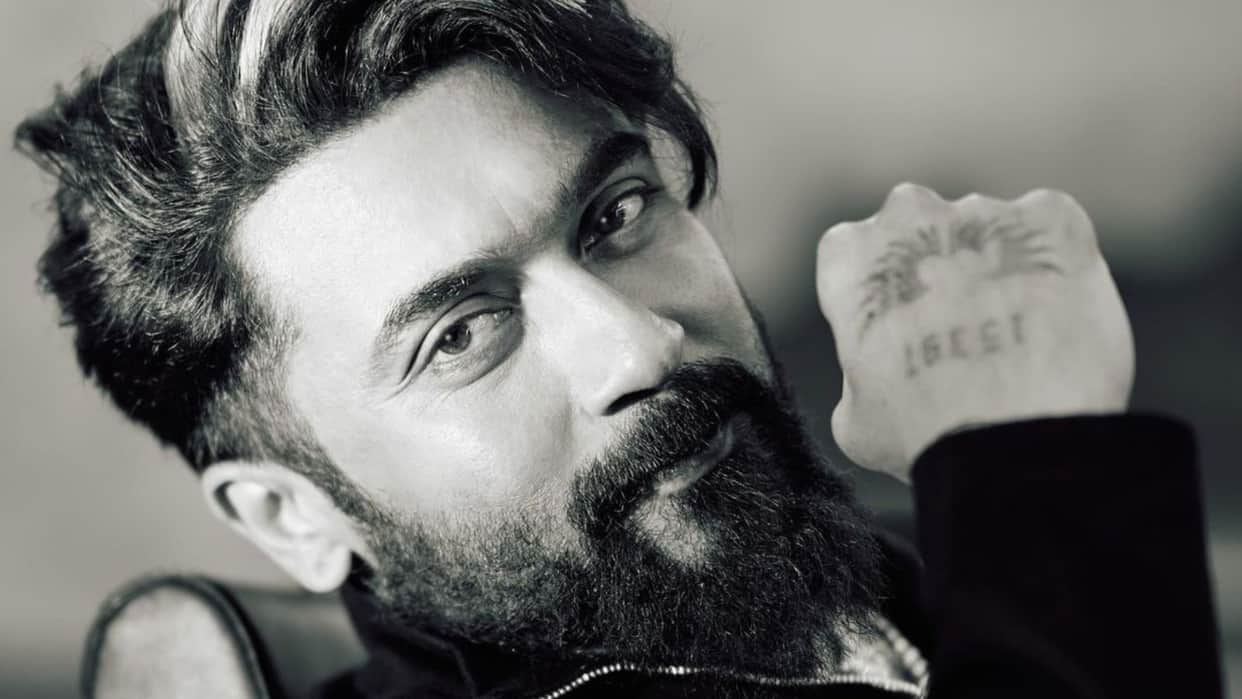 Kanguva star Suriya says there is only one superstar and that is Rajinikanth and thanks to aamir khan