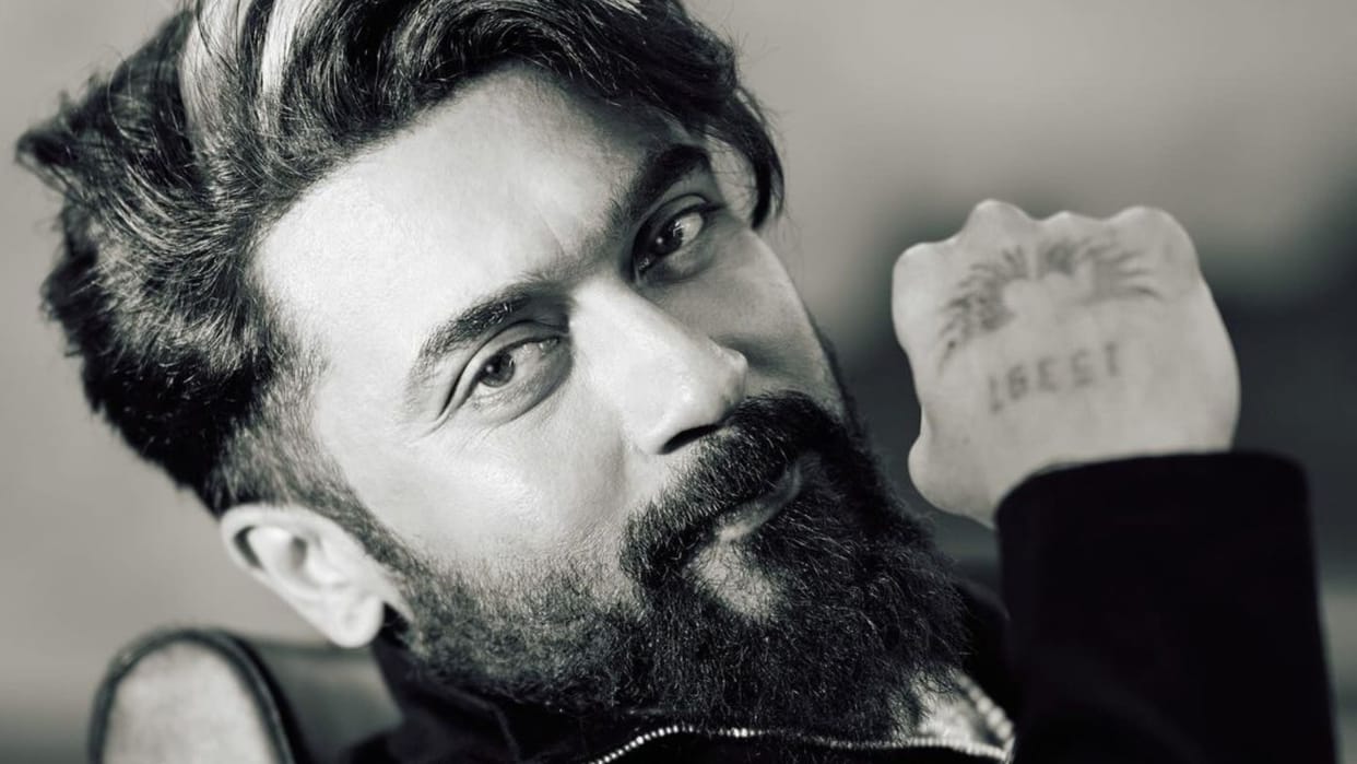 Kanguva star Suriya says there is only one superstar and that is Rajinikanth and thanks to aamir khan