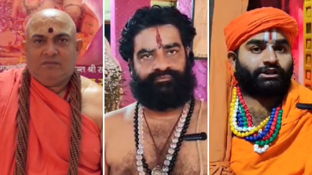 Saint community united on Bangladesh issue said not tolerate atrocities on Hindus