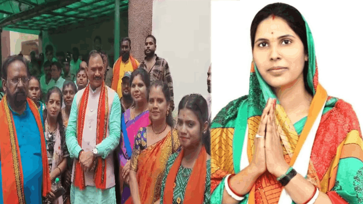 Shivpur Charcha Municipality president Lalmuni Yadav lost his chair
