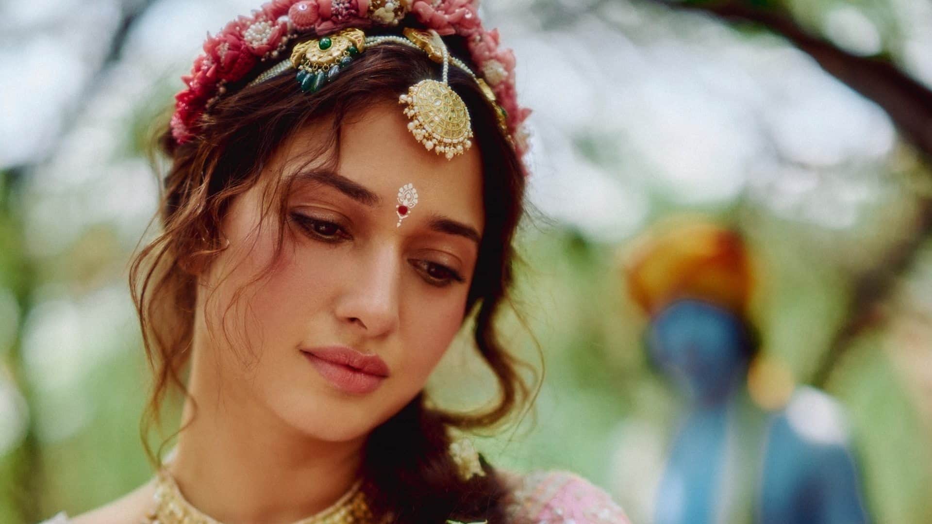Krishna Janmashtami Special radha rani look of Tamannaah Bhatia disprj