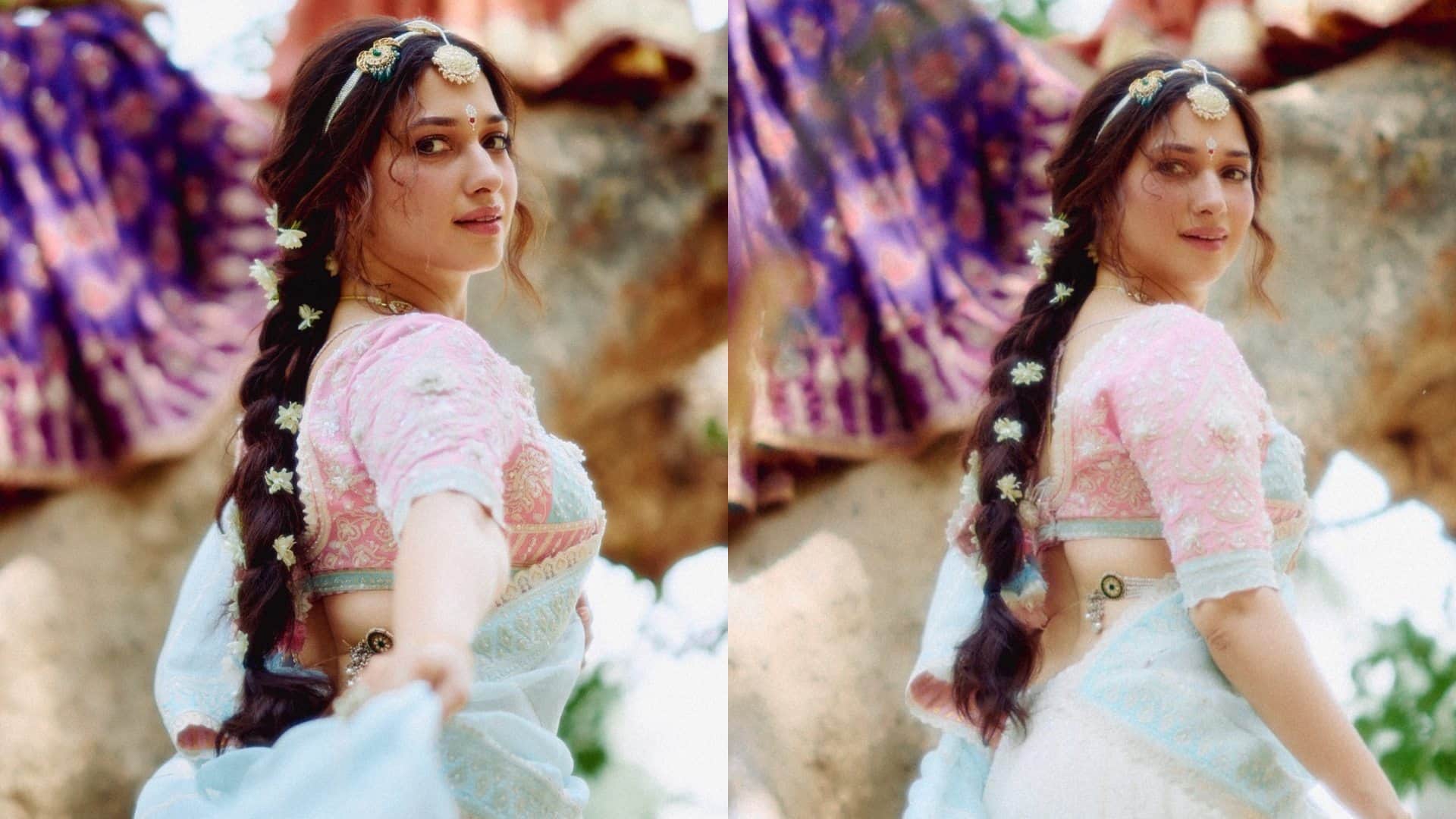 Krishna Janmashtami Special radha rani look of Tamannaah Bhatia disprj