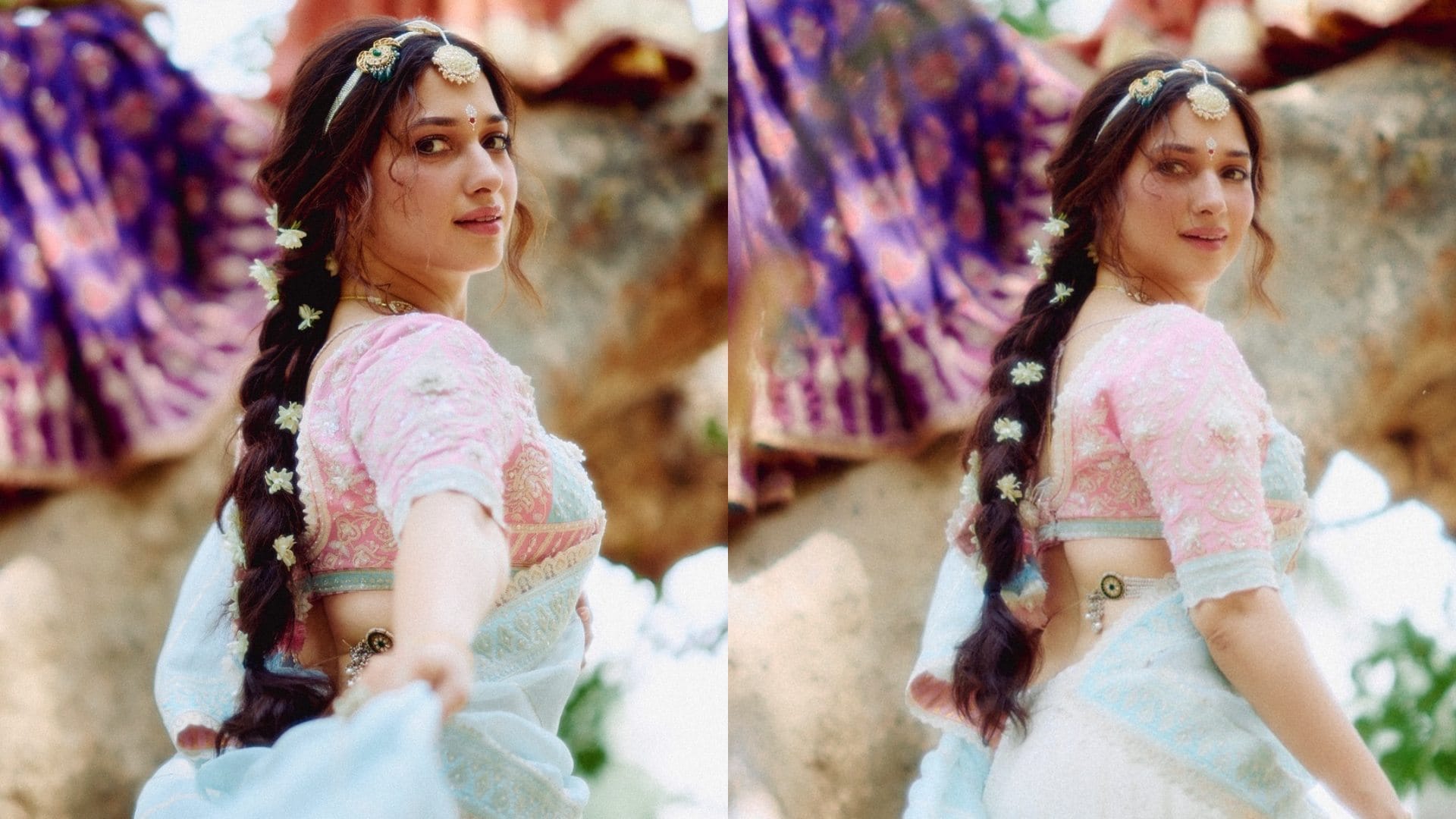 Krishna Janmashtami Special radha rani look of Tamannaah Bhatia disprj