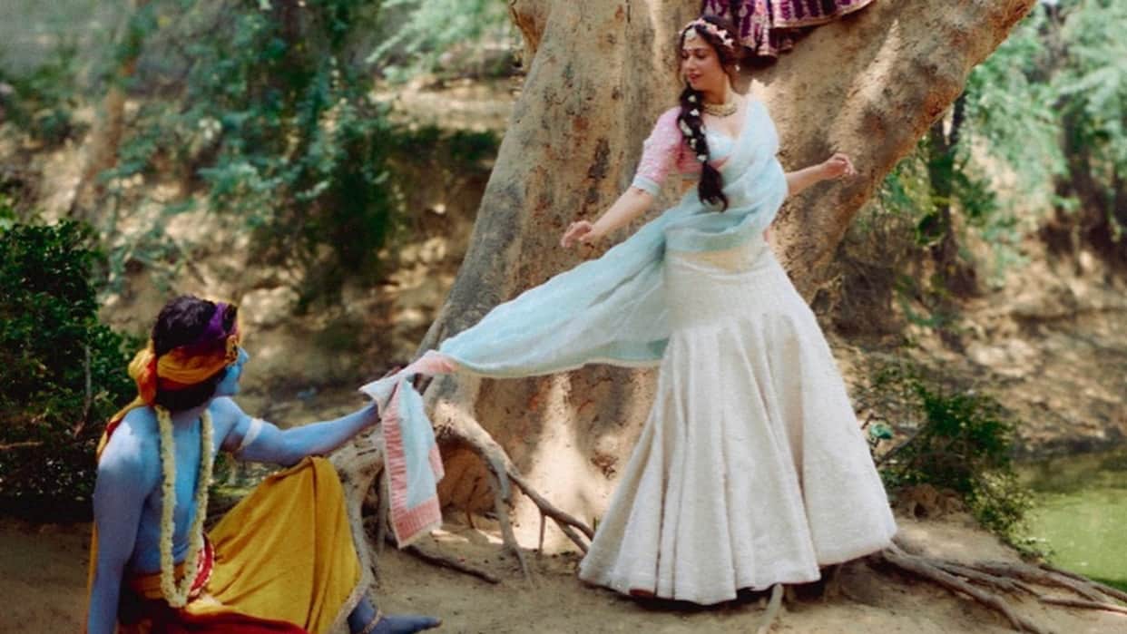Krishna Janmashtami Special radha rani look of Tamannaah Bhatia disprj
