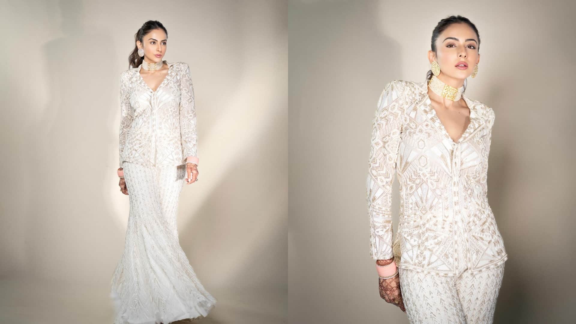 Trendy Fusion Outfit inspired by Bollywood and TV actress