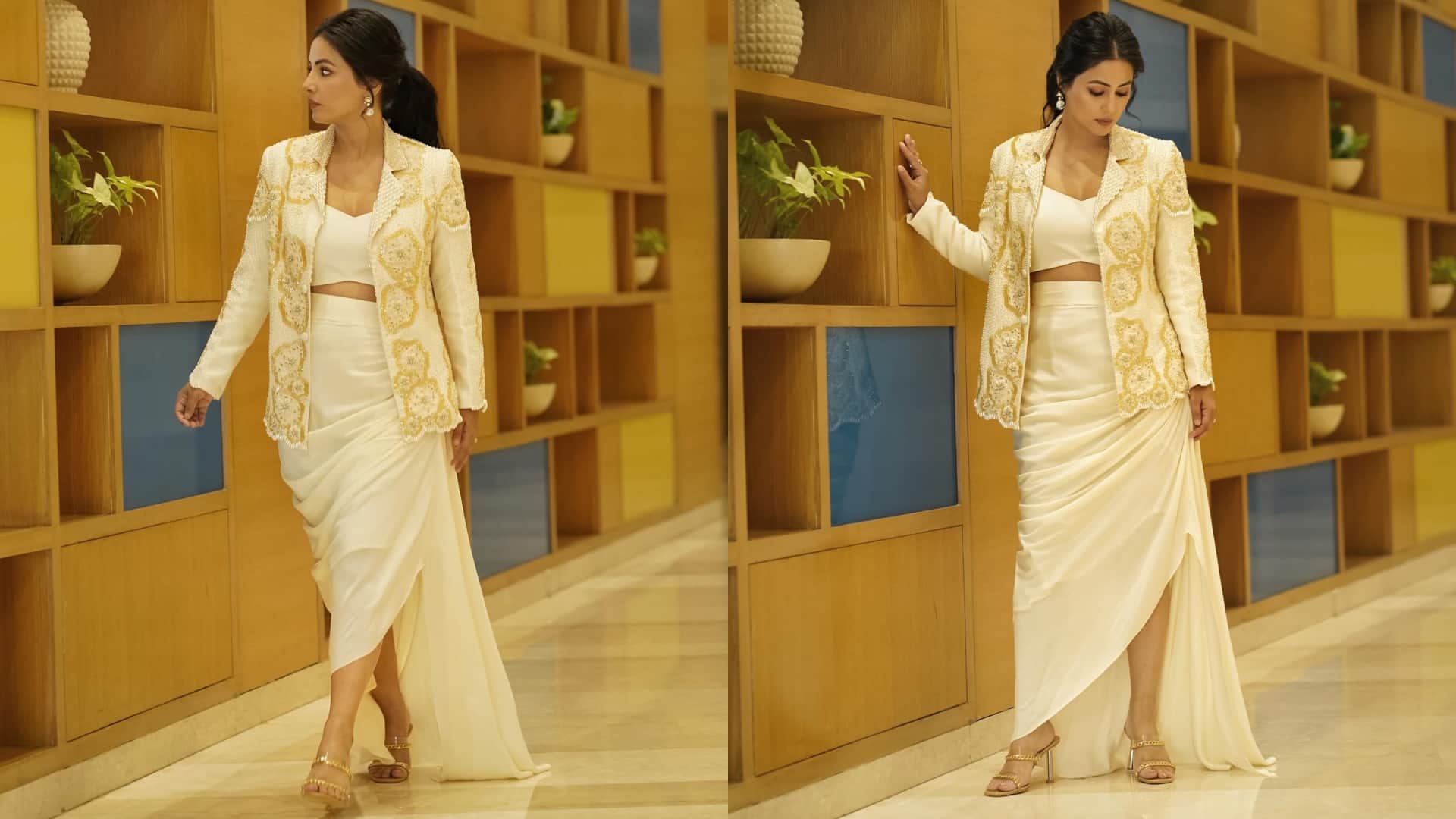 Trendy Fusion Outfit inspired by Bollywood and TV actress
