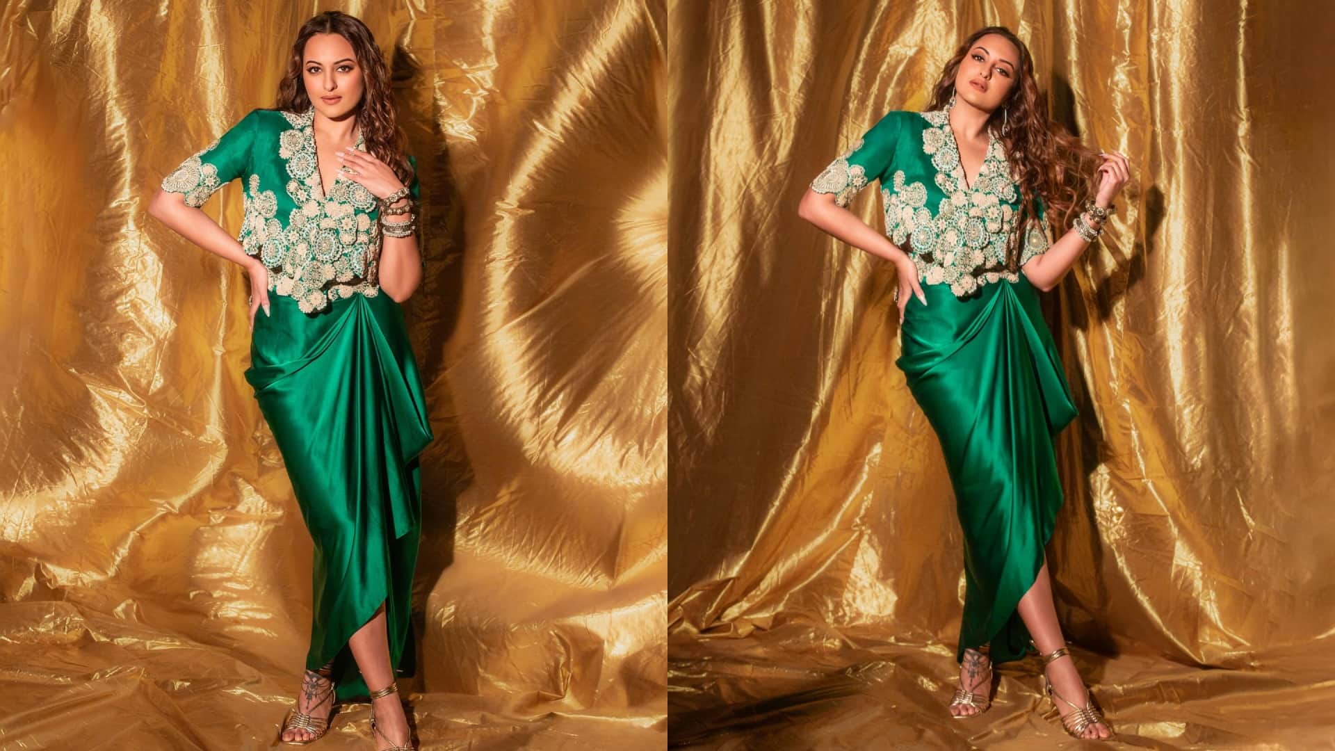 Trendy Fusion Outfit inspired by Bollywood and TV actress