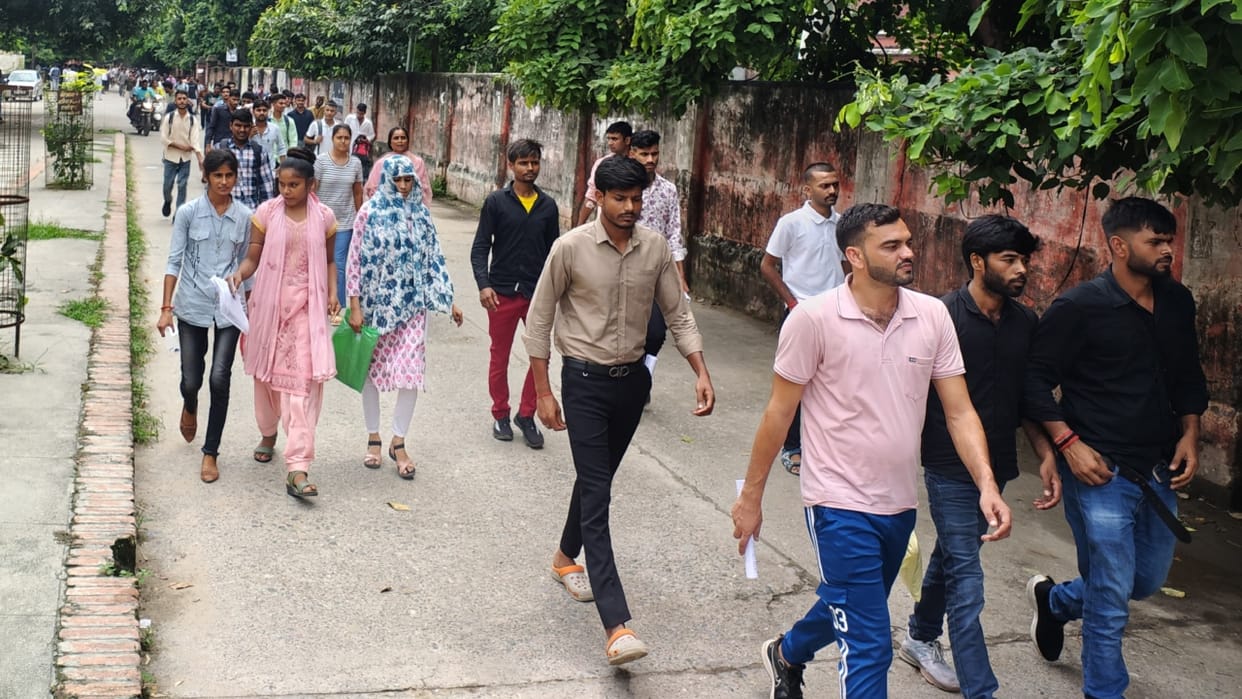 UP Police Constable Recruitment Exam at 29 centers in Bareilly