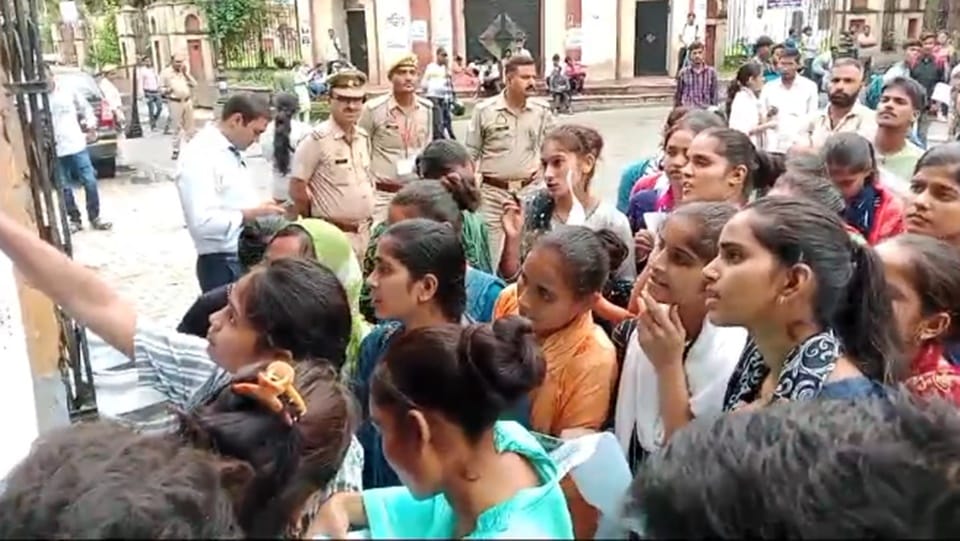 Constable Recruitment Exam: Paper was easier than previous exam, Asked, which district Noida falls