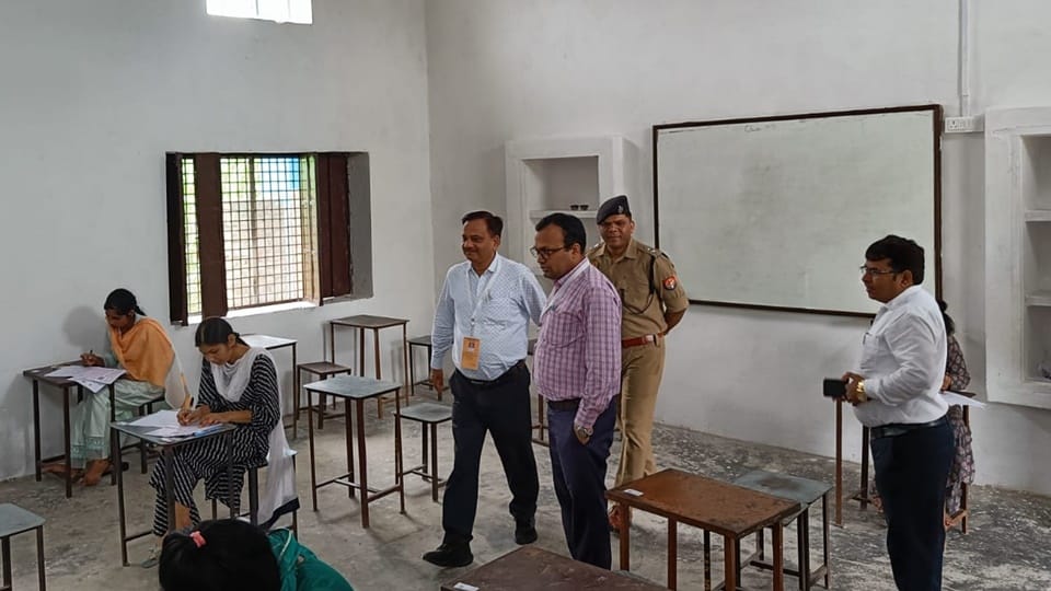 Constable Recruitment Exam: Paper was easier than previous exam, Asked, which district Noida falls
