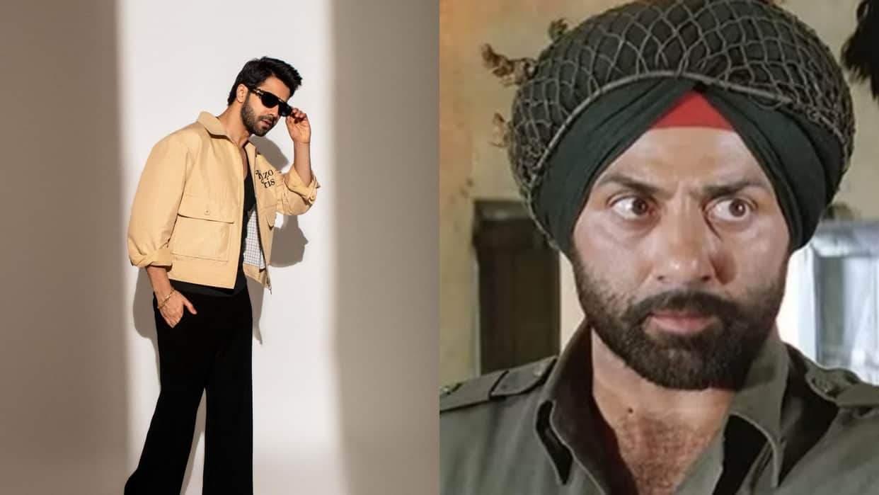 Varun Dhawan entered in Sunny Deol Border 2 shares a post says very special moment in my career