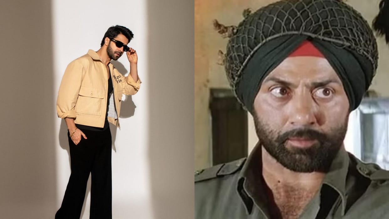 Varun Dhawan entered in Sunny Deol Border 2 shares a post says very special moment in my career