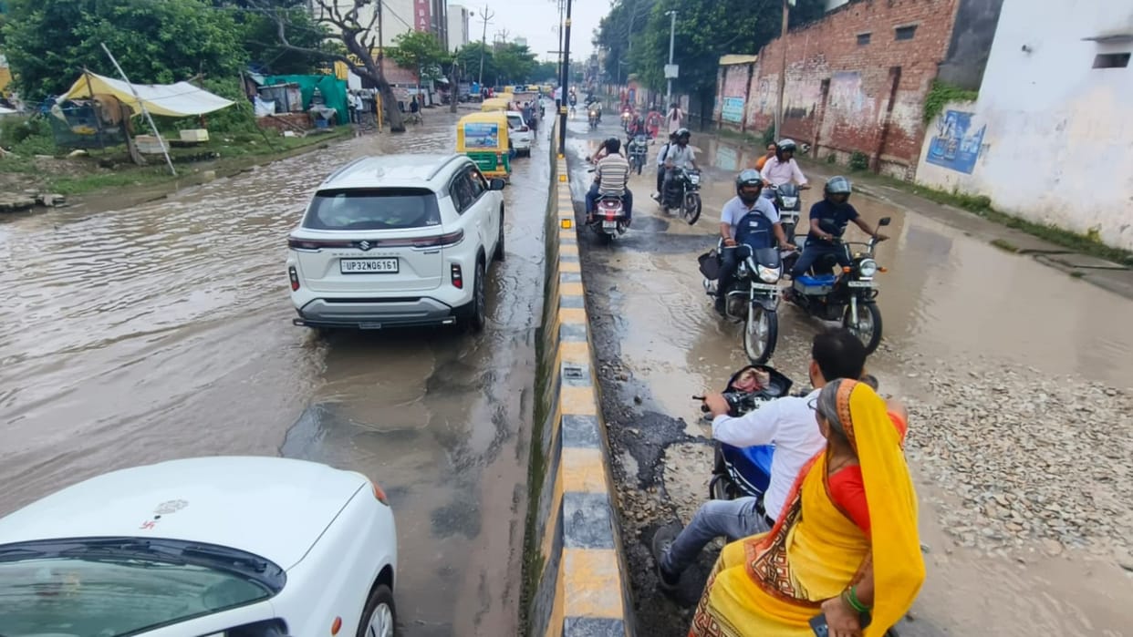 Municipal Commissioner VDA and PWD fined one lakh rupees matter related to waterlogging