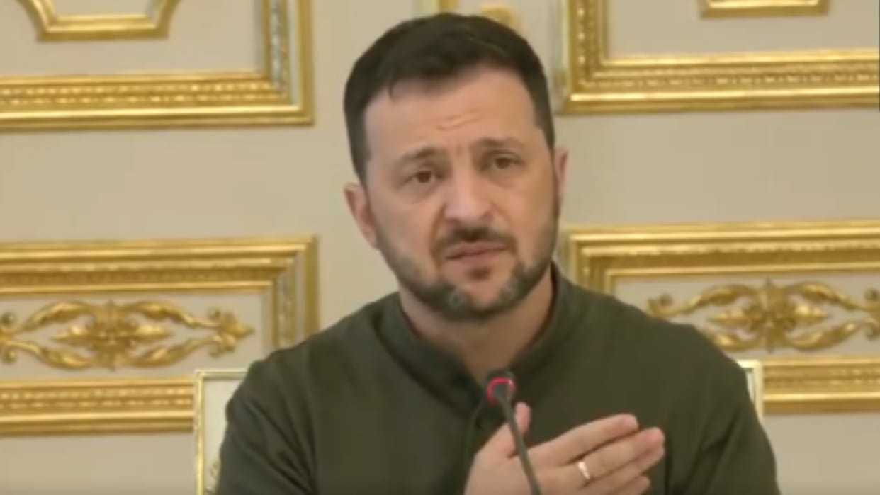 President Zelenskyy said Ready to open Ukraine companies in India, buy Made-in-India products