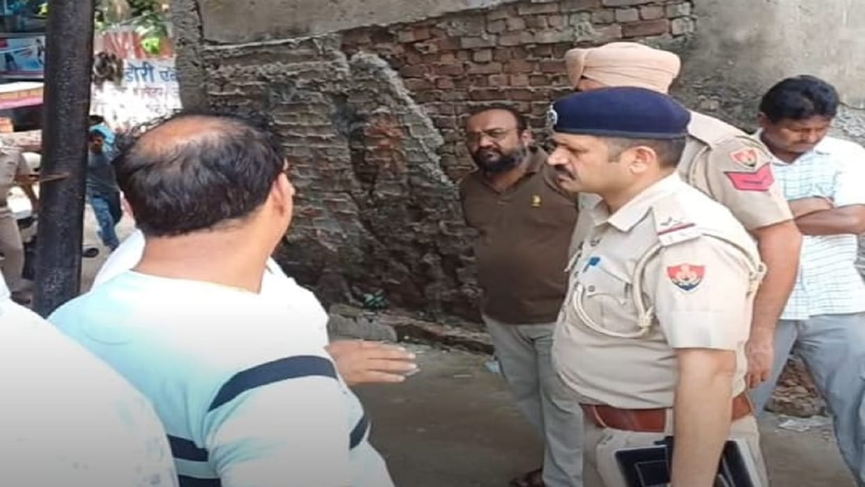 Sudden explosion in cloth market in Ambala, woman badly burnt; referred to PGI Chandigarh