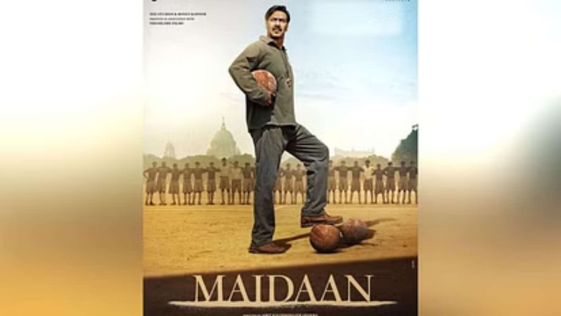 Ajay Devgn Starrer Maidaan Makers refute claims of not paying Syed Abdul Rahim family Issue Official Statement