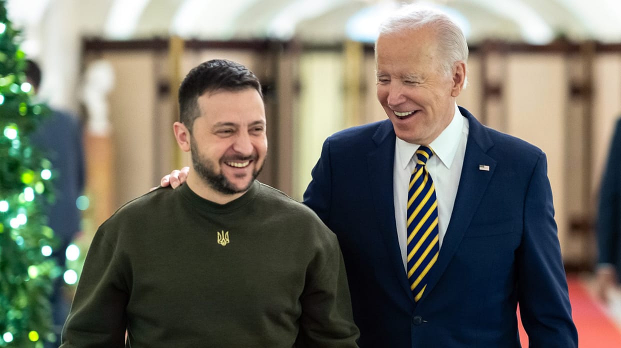 Joe Biden Talks with Zelensky, Announces New Military Aid for Ukraine news in hindi