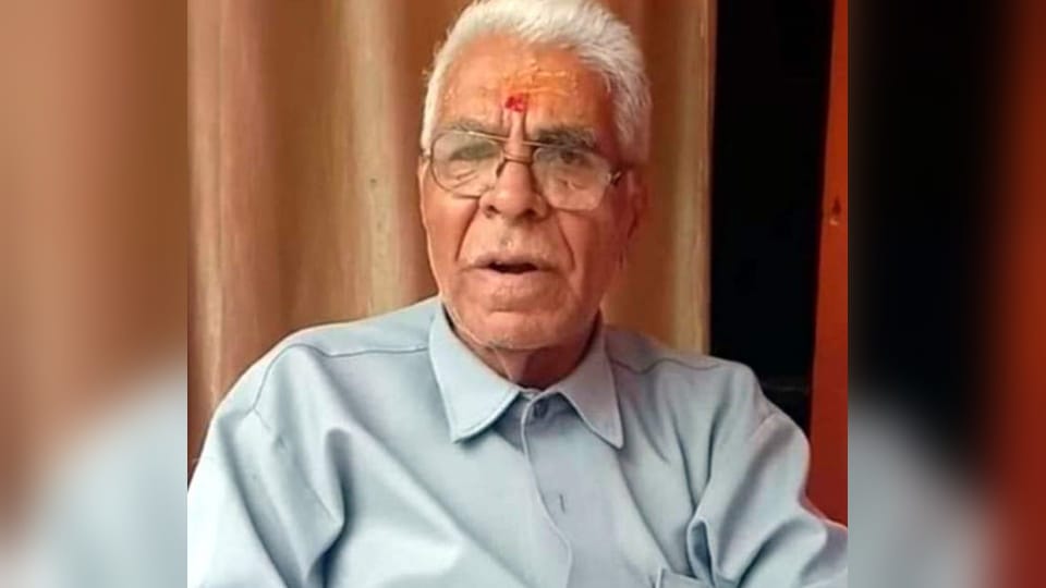 Uttarakhand News Former president of Badrinath Kedarnath Temple Committee Anasuya Prasad passes away