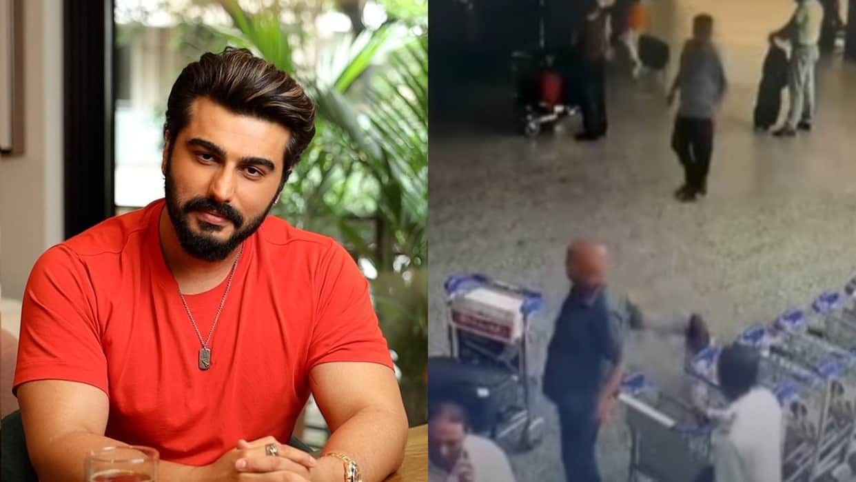 Arjun Kapoor praised the CISF Jawan for their relentless pursuit to help civilians at Delhi Airport
