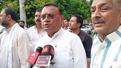 अविनाश पांडेय, राष्ट्रीय महासचिव कांग्रेस।
