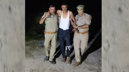 Barabanki: घर में घुस कर नौ साल की बच्ची से दुष्कर्म, सात बजे एफआईआर, 10 बजे मुठभेड़ के बाद पकड़ा Barabanki: Nine years girl raped and man arrested after encounter.