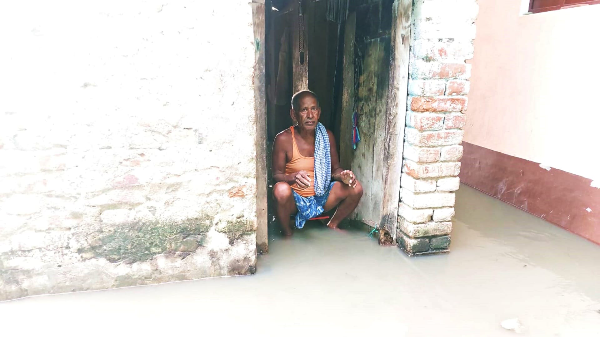 Bihar: Many areas in Bihar Sharif submerged due to floods, water entered a dozen localities; Panchane river