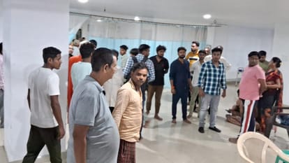 Bihar News : Bihar police investigation after firing in Muzaffarpur many people injured.
