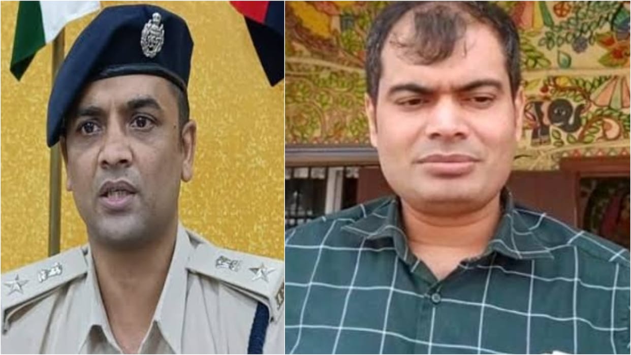 Bihar News : Three suspended including bihar police inspector in election 2024 madhubani fake voter darbhanga