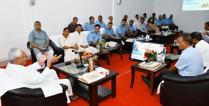 Bihar: CM Nitish in Purnia today; Will review the construction of airport, Kazha Kothi Park