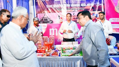 Bihar: CM Nitish in Purnia today; Will review the construction of airport, Kazha Kothi Park