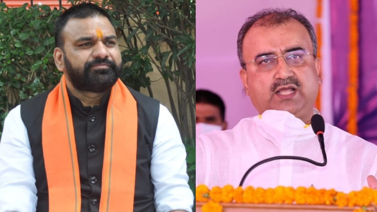 Bihar News: Samrat Chaudhary targeted National Conference and Congress; kashmir, pakistan, reservation