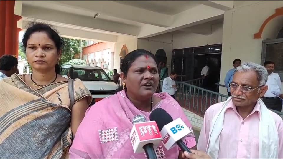MLA Chaturi Nand alleged corruption in construction of Gaurav Path said- complaint is not being heard in Mahas