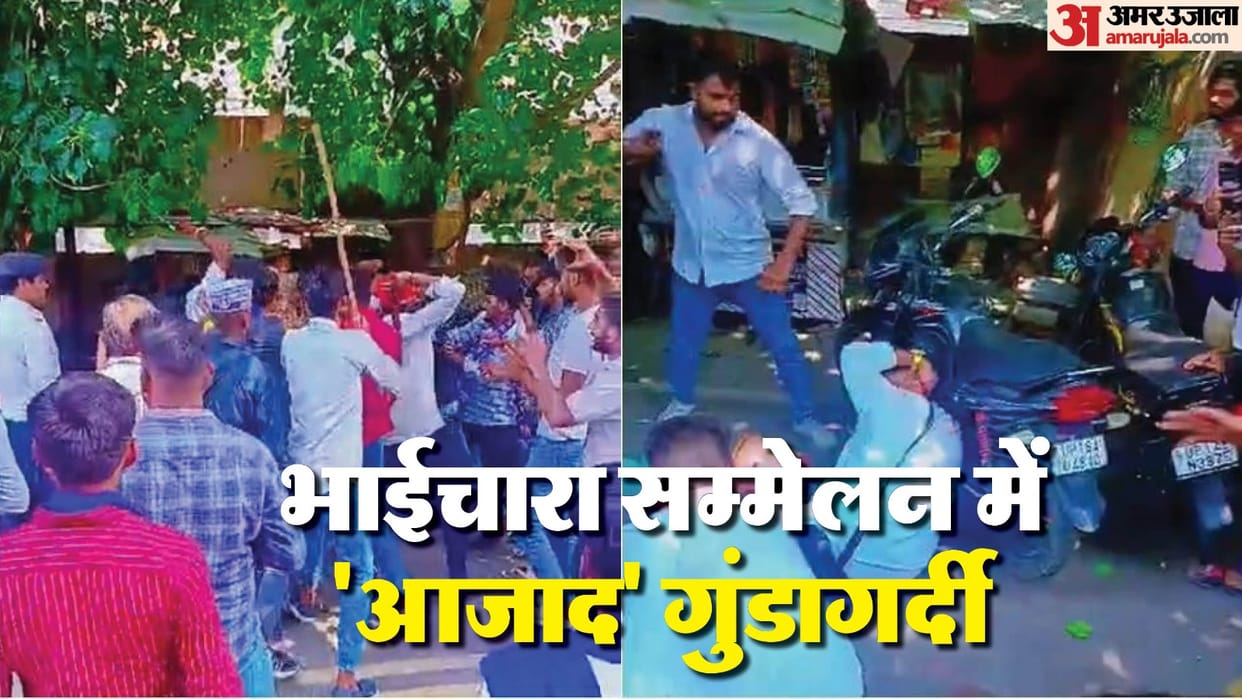 People of Valmiki community who went to meet Chandrashekhar Azad in Ghaziabad were attacked beaten with sticks