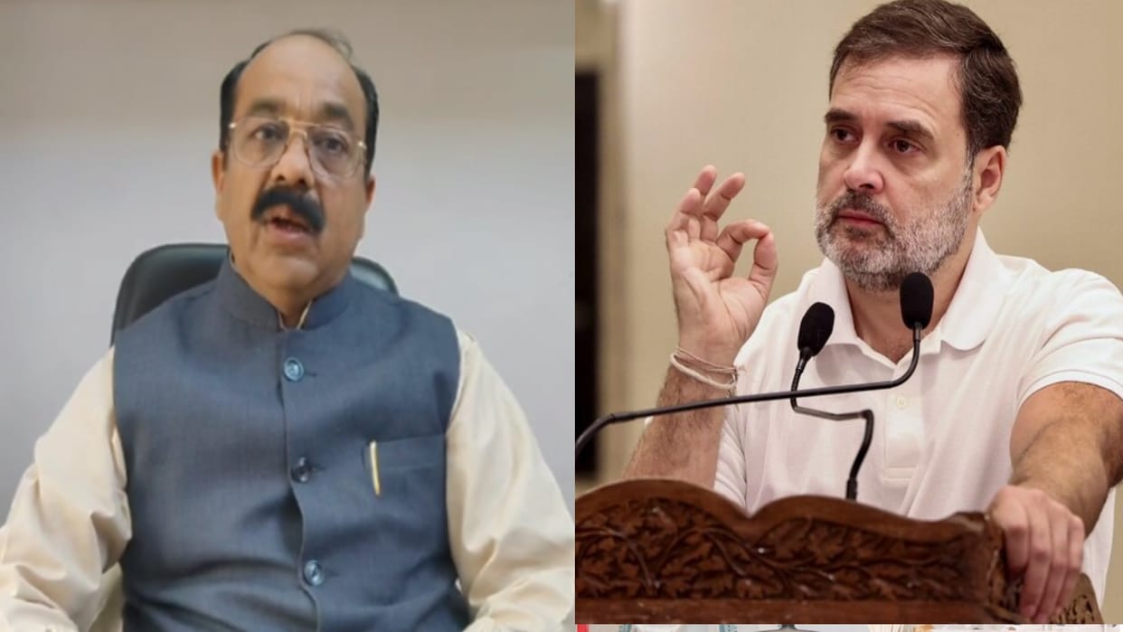 'Congress wants two flags in Jammu and Kashmir', Arun Sao question from Rahul Gandhi