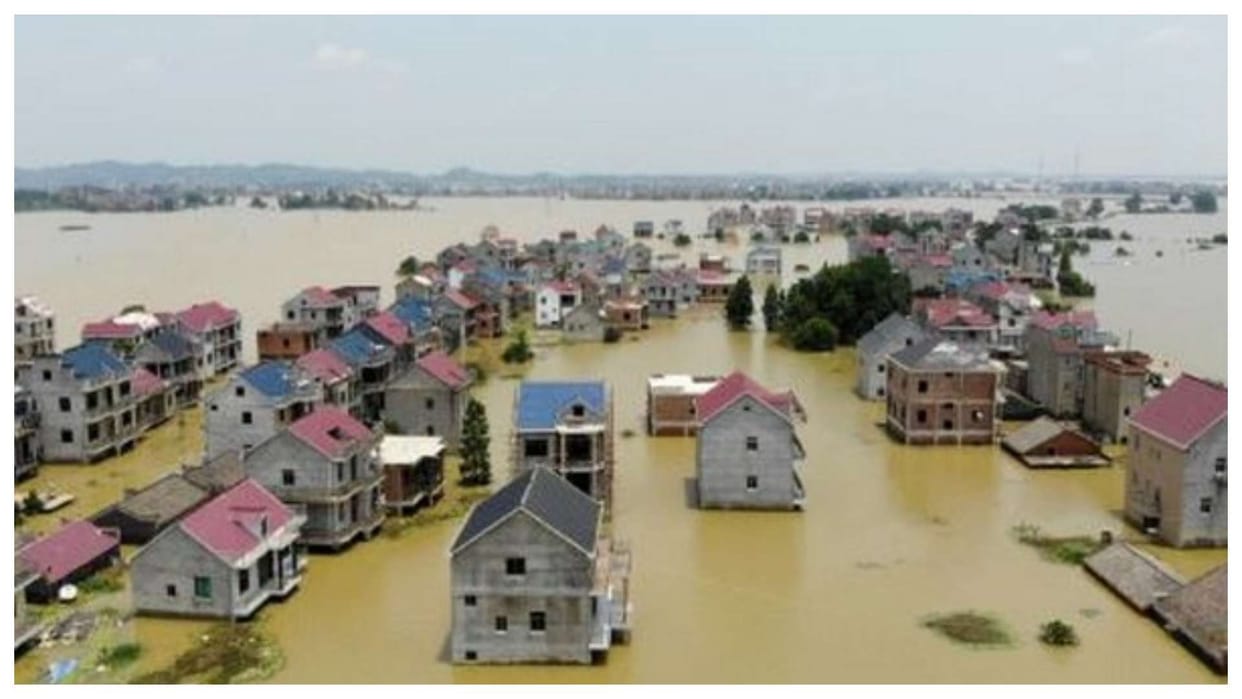 china heavy rain hits liaoning province land slide cause 11 killed many missing